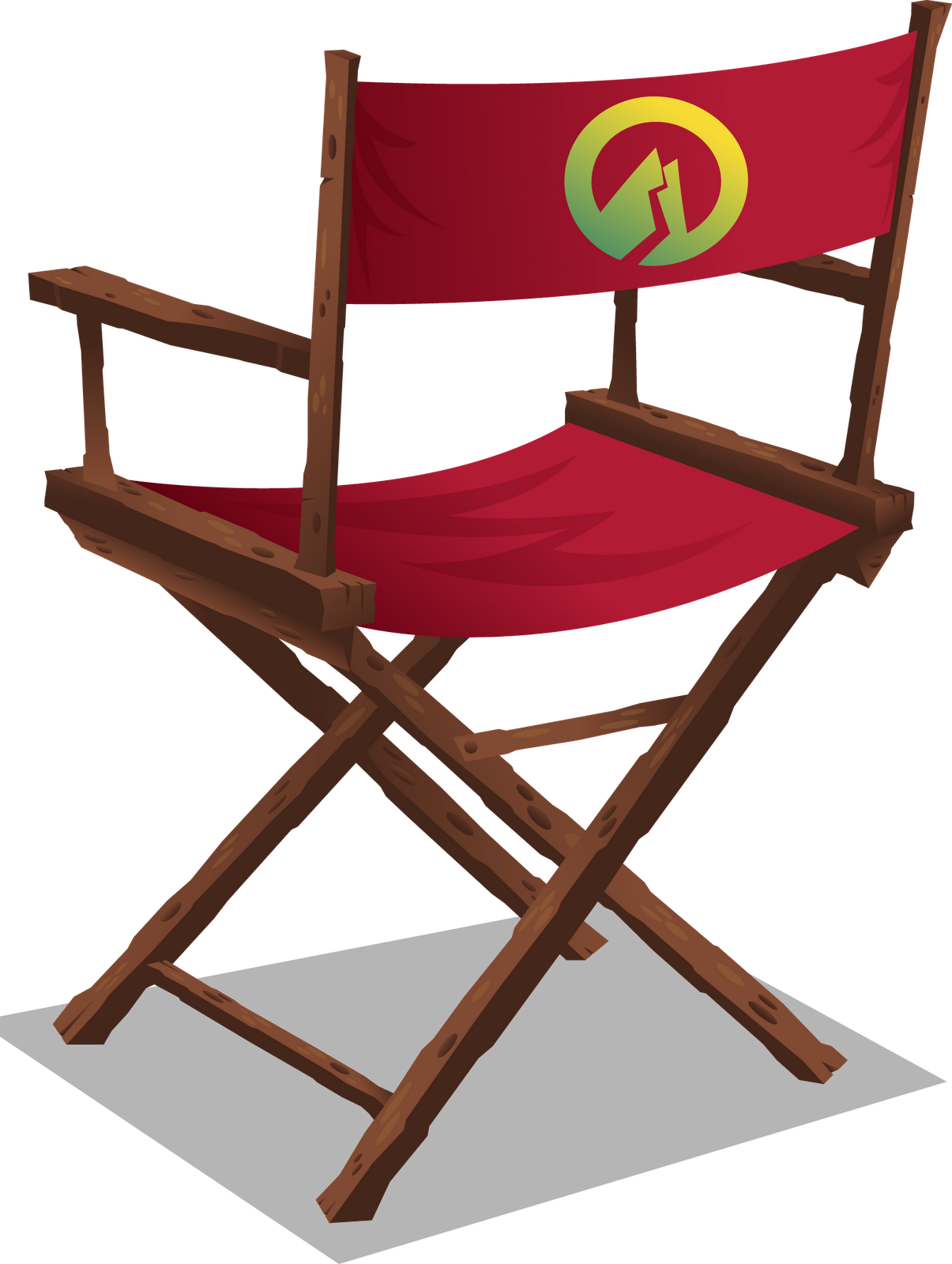Film Director Chair Png Download (1205x1600), Png Download