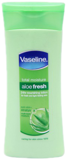 Vaseline Aloe Vera Body Lotion (640x640), Png Download