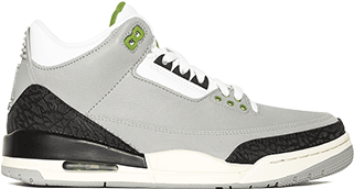 3 Retro 136064-006 - Basketball Shoe (600x900), Png Download