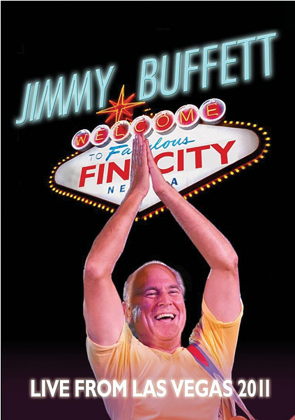 Welcome To Fin City - Jimmy Buffett - Welcome To Fin City: Live (600x600), Png Download