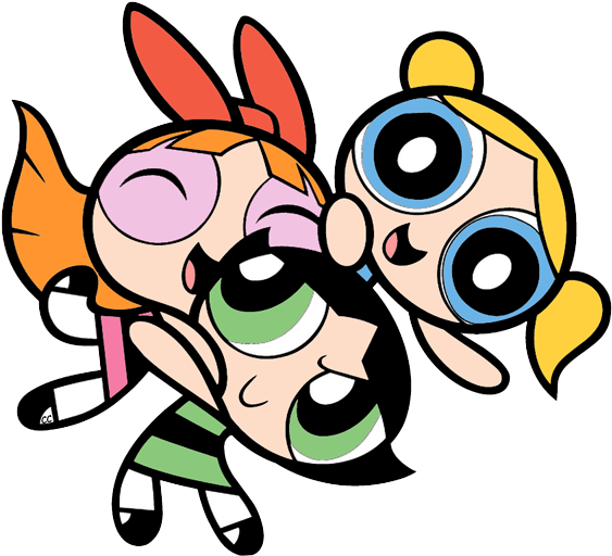 Powerpuff Girls Png Download Image - Powerpuff Girls, The Season 2 - Dvd (569x522), Png Download