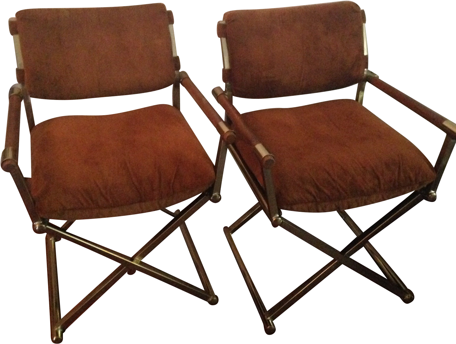 Milo Baughman Vintage Director Chairs - Milo Baughman Director's Dining (1536x2048), Png Download