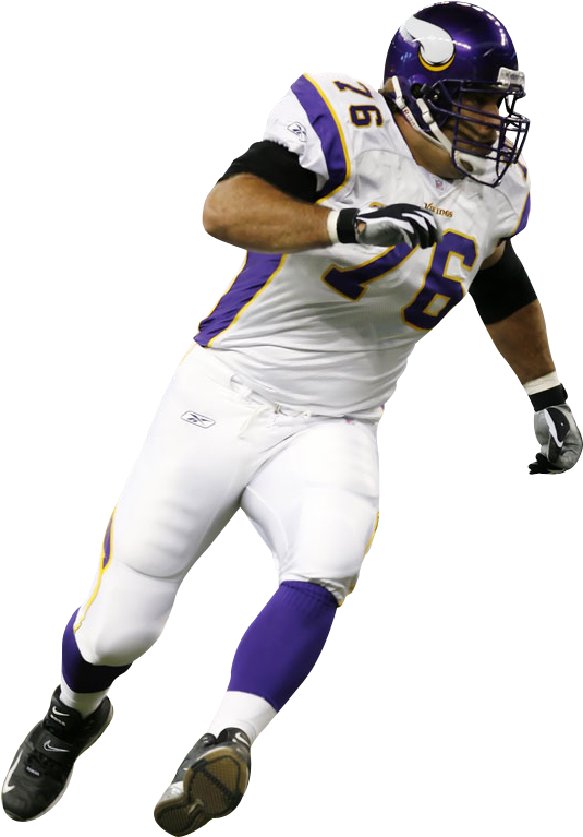 Adrian Peterson Png Download - Steve Hutchinson (558x830), Png Download
