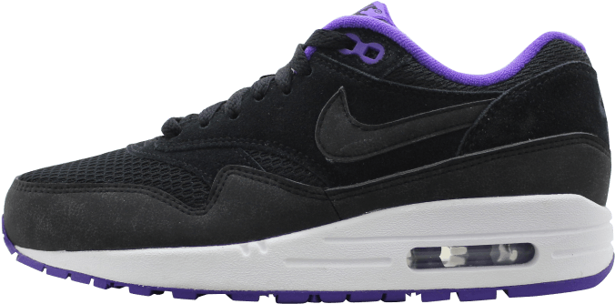 Mens Air Max 1 White - Sneakers (800x734), Png Download