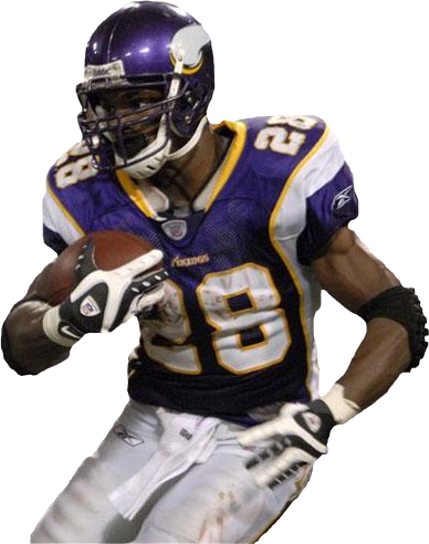 Adrian Peterson Photo Peterson - Adrian Peterson (388x492), Png Download