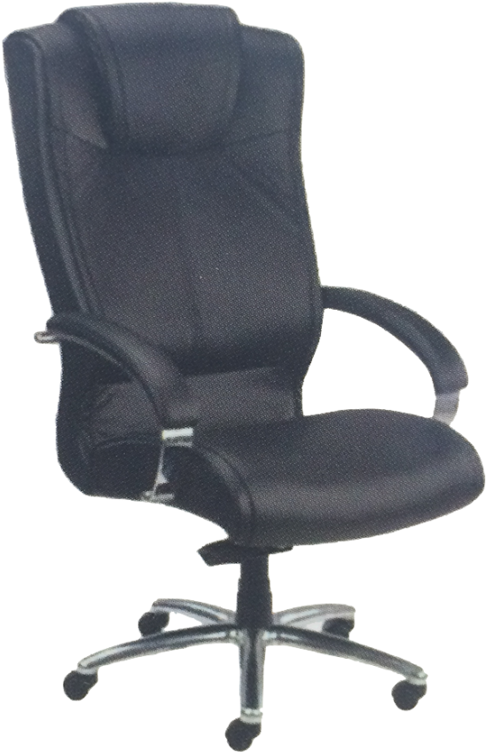 Sc-888l - Leather Office Chair (800x910), Png Download