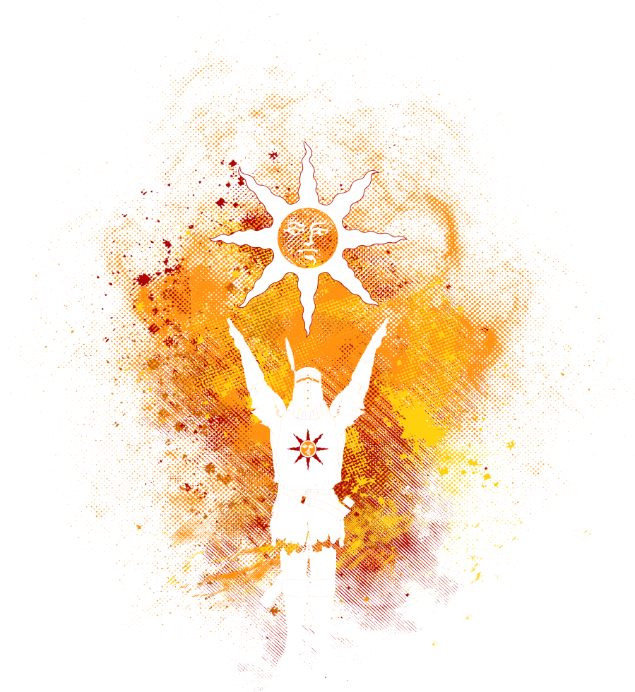 Praise The Sun (899x980), Png Download