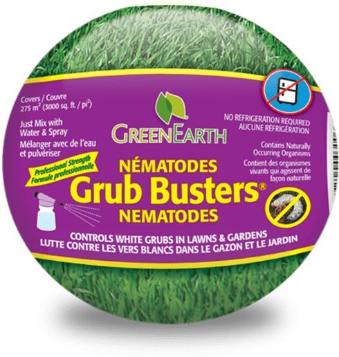 Green Earth Grub Busters Nematodes - Green Earth Grub Busters (600x600), Png Download