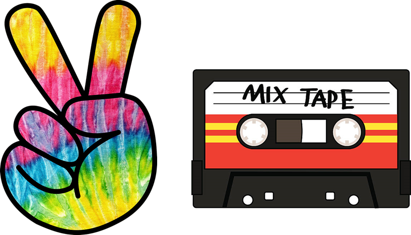 Popular Images - Tie Dye Peace Sign Png (816x468), Png Download
