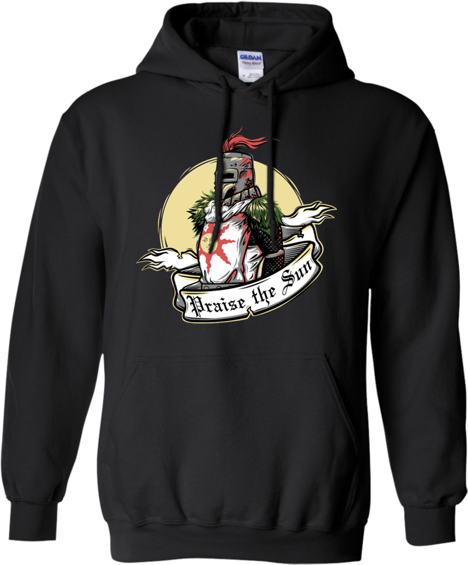 Dark Souls Praise The Sun Darksoulsauto Hoodie - Praise The Sun Female (1155x1155), Png Download