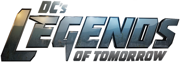 Legends Of Tomorrow Logo - Dc Legends Of Tomorrow Logo Serie (608x211), Png Download