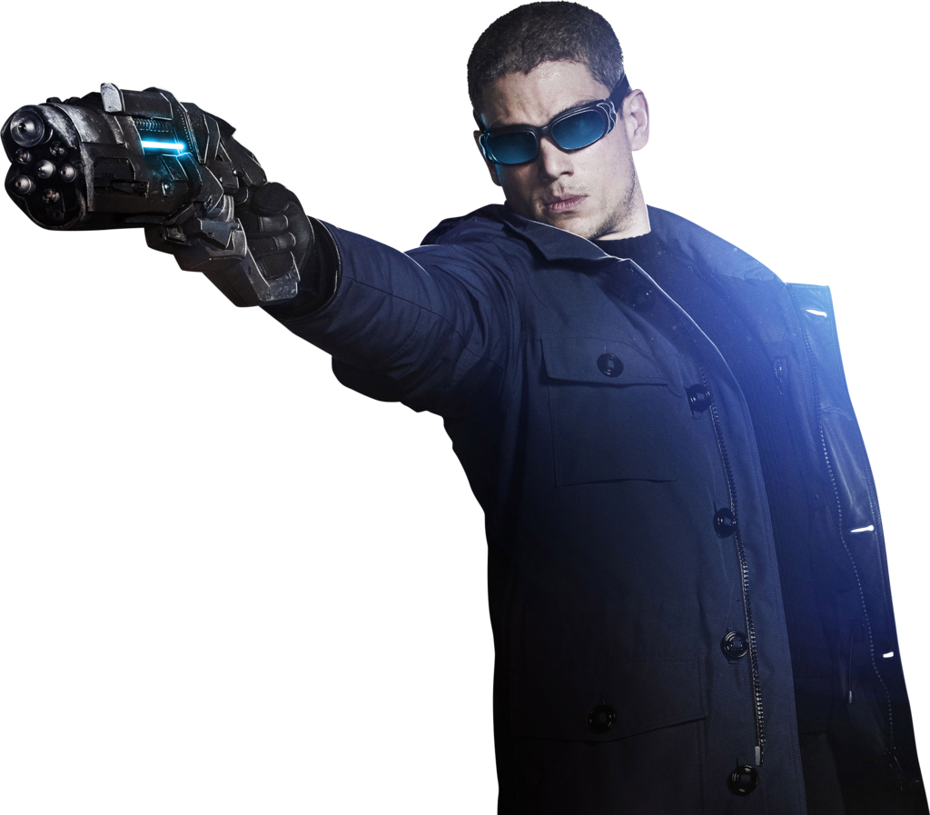 Legends Of Tomorrow Showed Off The Wave Rider's Space - Captain Cold Flash Png (1024x897), Png Download