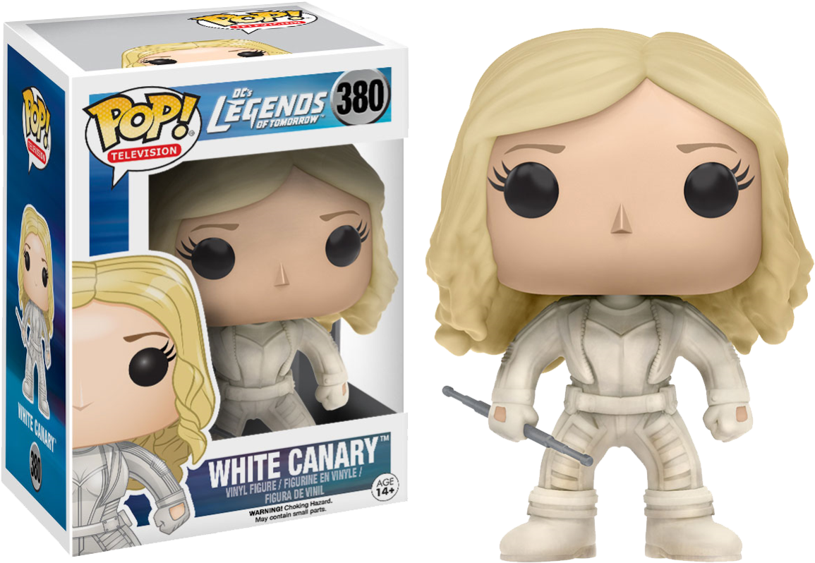 Vinyl Figure - Funko Pop White Canary (1151x794), Png Download
