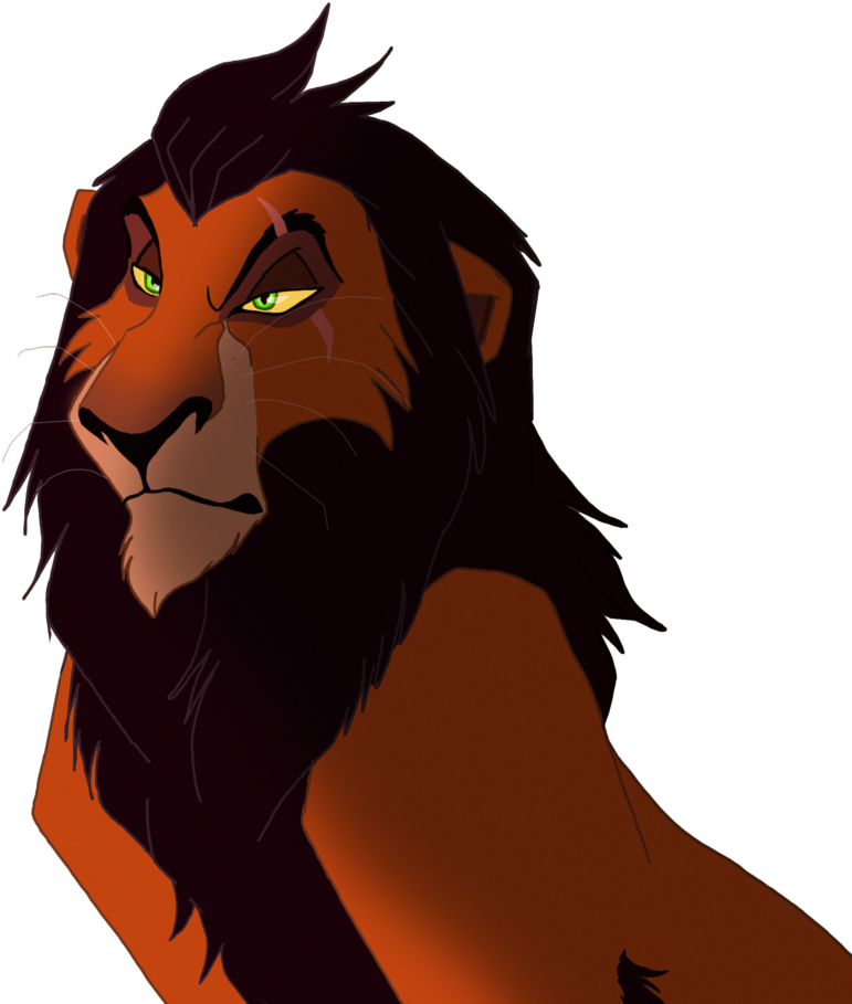 Scar - Comics (800x923), Png Download