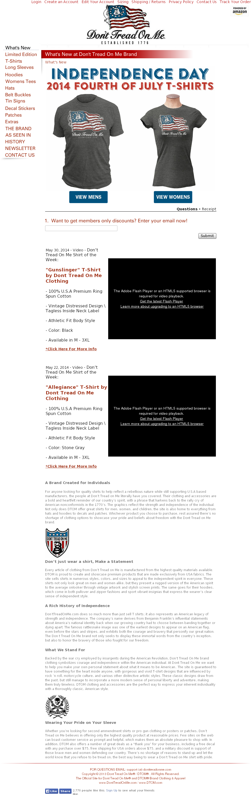 Dont Tread On Me Competitors, Revenue And Employees - Document (1024x3196), Png Download