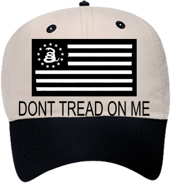 Dont Tread On Me - Silhouette American Flag Clipart (428x400), Png Download