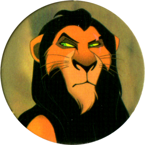 Made In Mexico > Lion King 09-scar - Bad Lion Off Lion King (500x500), Png Download