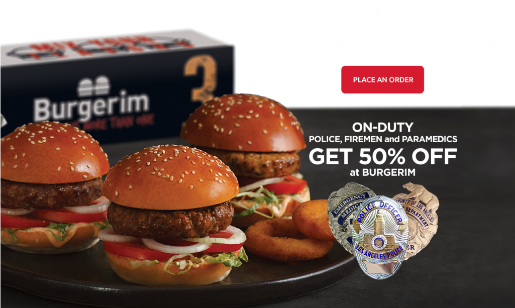 Oren Loni Burgerim - Burger Im (1024x658), Png Download