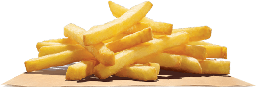 Fries - French Fries (500x540), Png Download