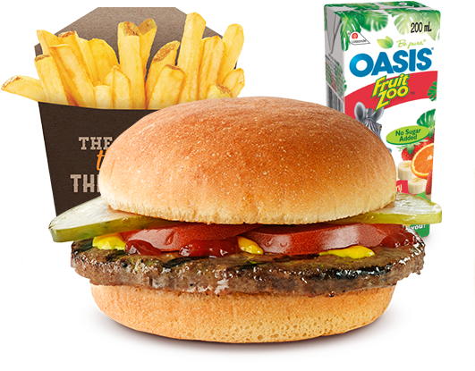 Photo Of The Grilled Veggie Burger - Hamburger (600x455), Png Download