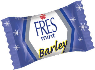 Fres Barley - Fres Mint Candy Logo (400x400), Png Download