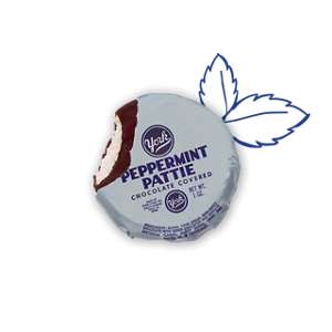 Perfecting Dessert Since - York Peppermint Patty 1940 (300x300), Png Download