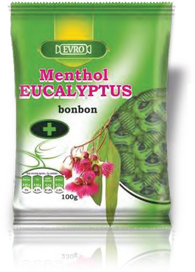 Eucalyptus Mint Hard Candy - Gum Trees (620x620), Png Download