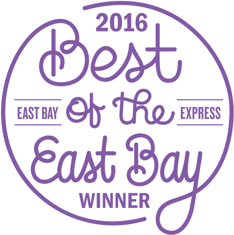 Best Of The Bay - East Bay Express (539x542), Png Download
