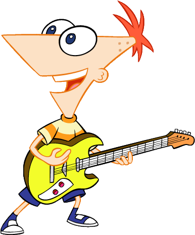 Phineas Flynn7 - Phineas And Ferb In The Moon (405x500), Png Download