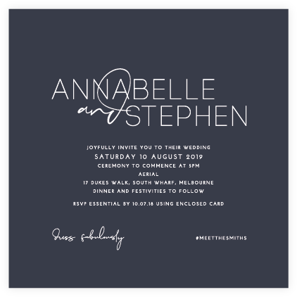 Always White Ink Invitation - Ink (432x431), Png Download