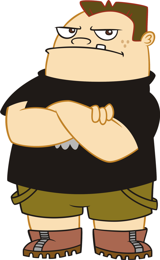 629px-buford Van Stomm Promotional Image - Phineas E Ferb Buford (629x1023), Png Download