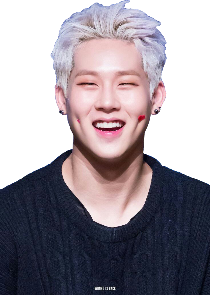 Report Abuse - Monsta X Jooheon Smile (735x1029), Png Download