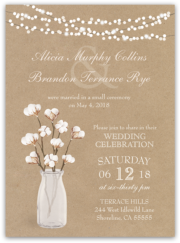Wedding Invitation (900x900), Png Download