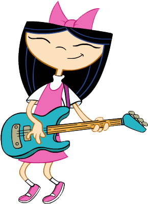 Image Isabella4 Png Phineas And Ferb Wiki Fandom - Phineas And Ferb Cast Png (333x406), Png Download