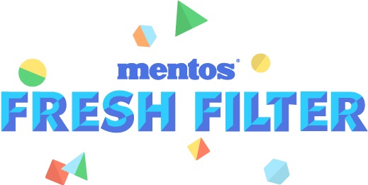 Mentos Fresh Filter (529x260), Png Download