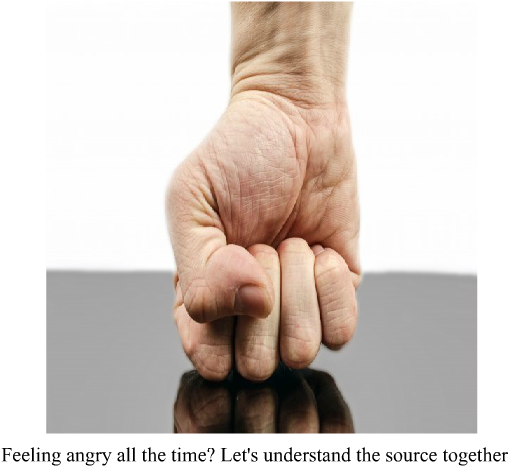 Anger Management - 8 Secrets Of Confidence (523x474), Png Download