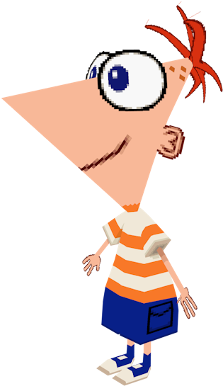 Download Zip Archive - Phineas And Ferb Ds Across (750x650), Png Download