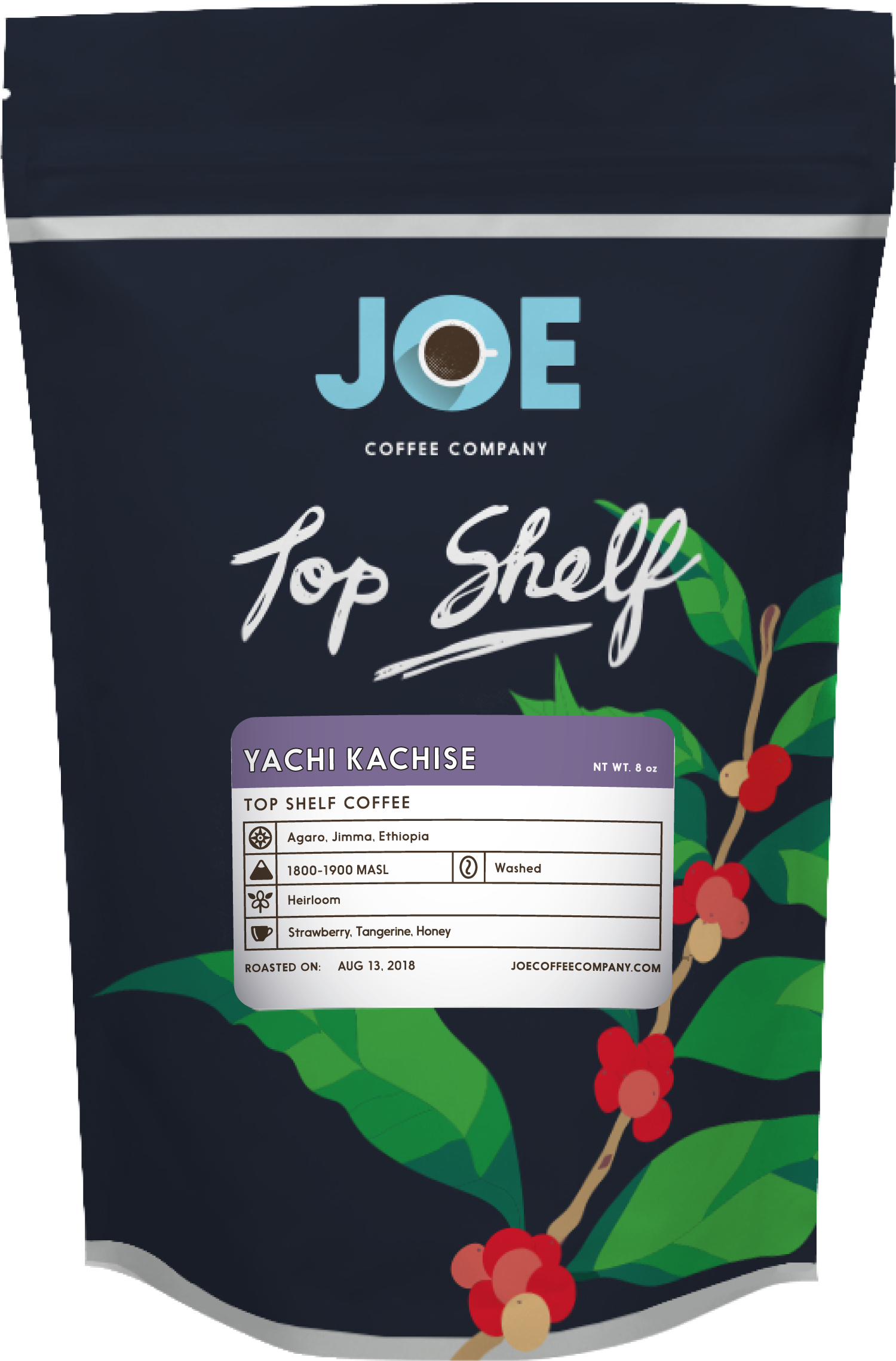 Top Shelf Yachi Kachise Coffee - Joe Coffee (2880x2880), Png Download