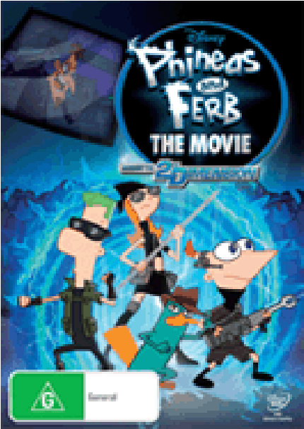 Phineas And Ferb - Phineas Ferb The Movie (1200x1200), Png Download