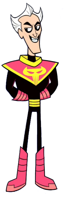 Br Blood - Brother Blood Titans Go (234x675), Png Download