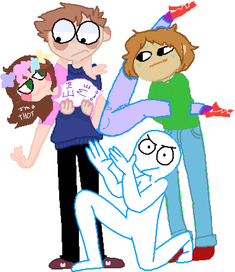 I'm A Thot - Cartoon (800x902), Png Download