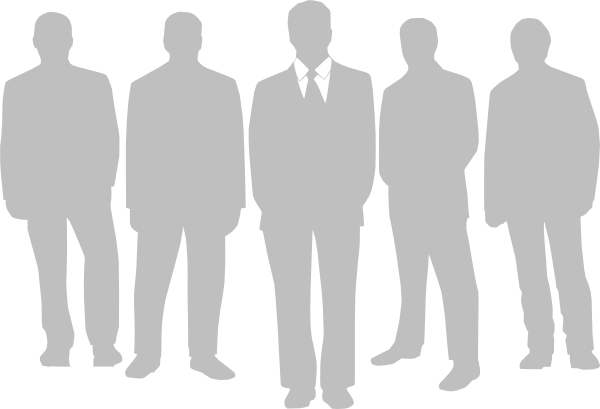 Men In Suits - Men In Suits Clipart Png (600x409), Png Download