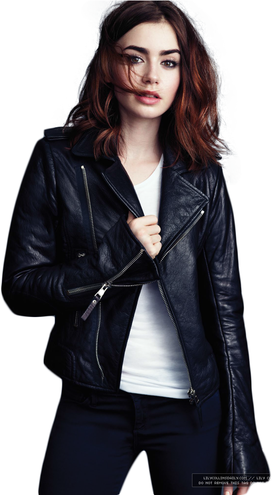 Collins Clipart 768x1006, - Lily Collins (768x1006), Png Download