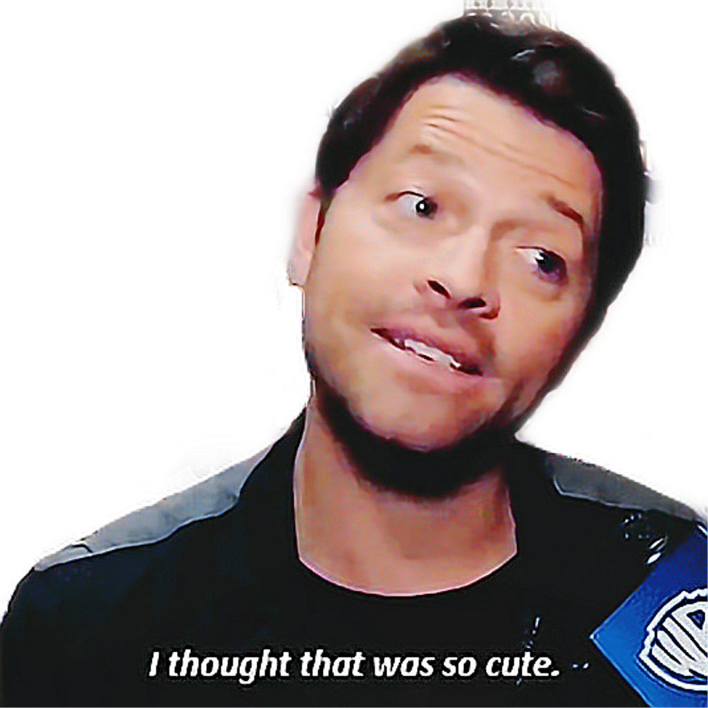 Sticker Misha Collins Mishacollins Supernatural - Misha Collins (1024x1024), Png Download