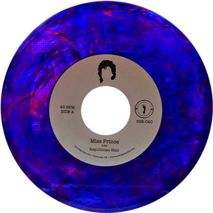 Buy Miss Prince Vinyl (477x464), Png Download