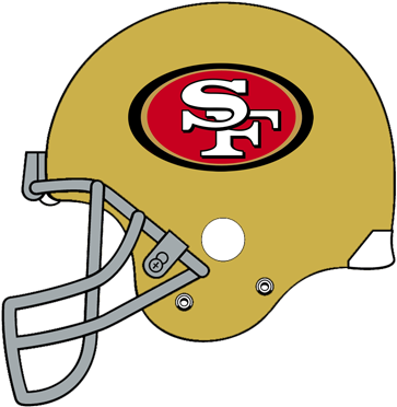 San Francisco 49ers (375x375), Png Download