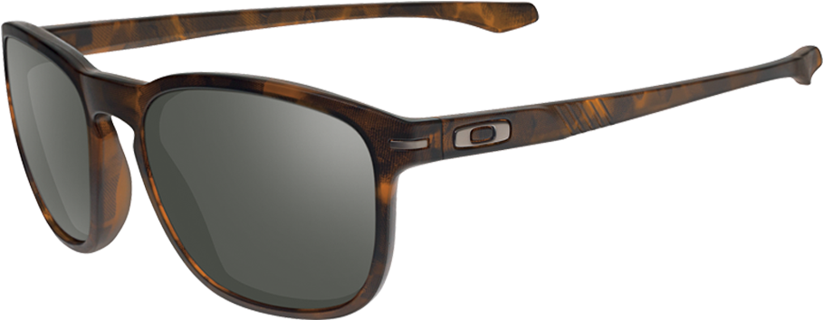 Oakley Enduro Matte Brown Tortoise Dark Grey Brown (1000x1000), Png Download