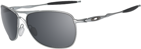 Oakley Oo4060 Lead Polarised Sunglasses - Oakley Wire Frame (500x300), Png Download