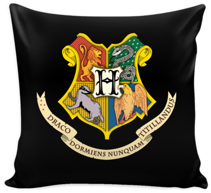Hogwarts Pillow Case - Harry Potter Houses Signs (480x480), Png Download