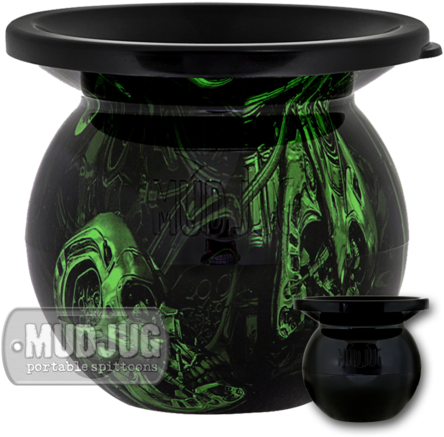 Terminator Mud Jug™ - Mud Jug Olive Drab Green (480x480), Png Download